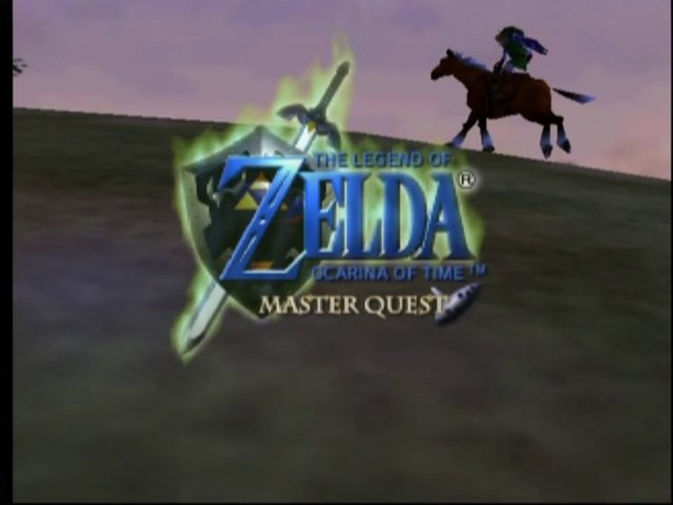 Zelda Ocarina of Time Master Quest < 01 > Un départ rapide - Vidéo  Dailymotion