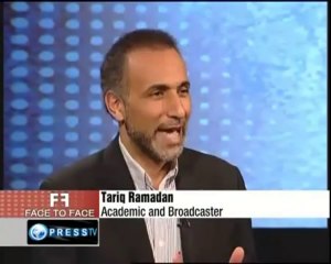 Tariq Ramadan, Lauren Booth. Academic and Broadcaster, Face to Face1_3