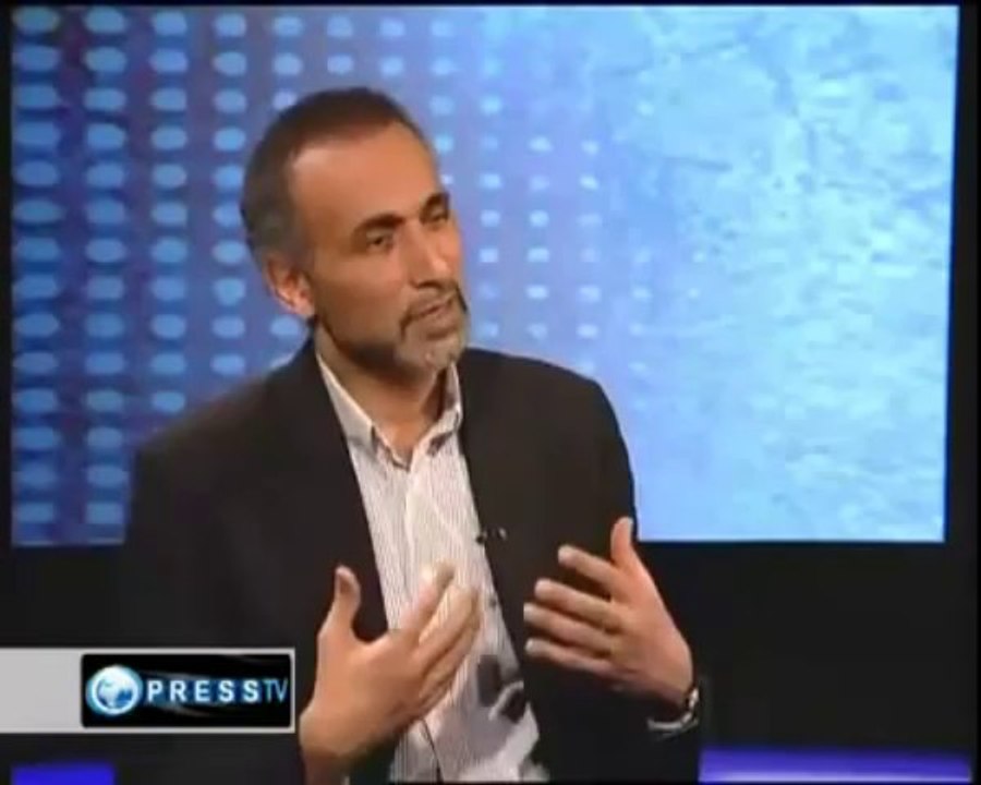 Tariq Ramadan, Lauren Booth. Academic and Broadcaster, Face to Face 2_3