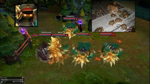 Les Rammus à l'oeuvre - League of legends - team-aaa.com