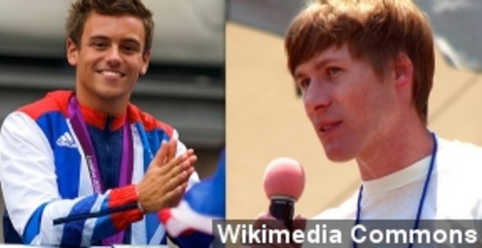 Diver Tom Daley Dating Dustin Lance Black?