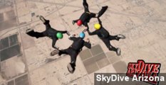 2 Skydivers Dead After Mid-Air Collision
