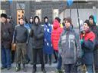 تصلب المواقف بين الحكومة والمعارضة في أوكرانيا