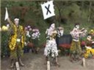 معرض ياباني يمجد بالأقحوان شخصيات تاريخية