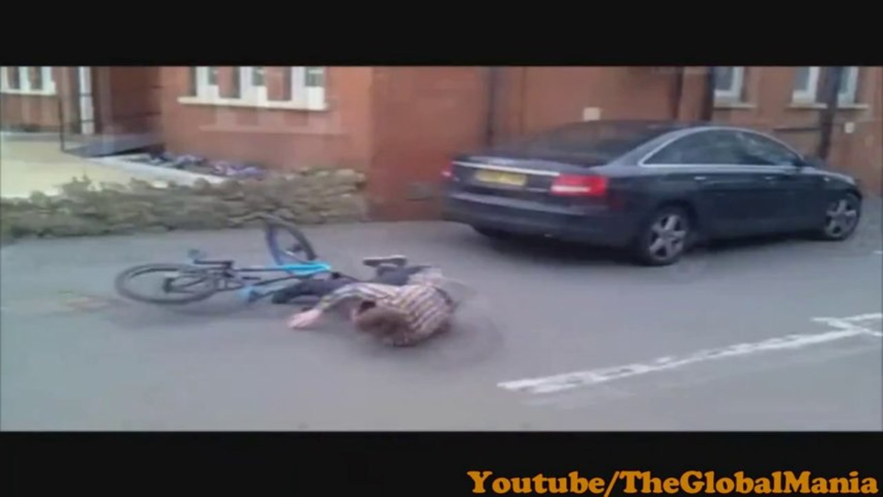 The Bmx Wall Jump Faceplant
