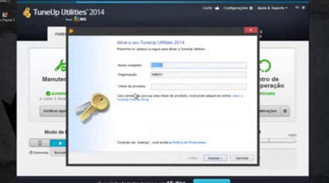 TuneUp Utilities 2014 v14.0 Final + Product Key Serial Number & Crack (2013)
