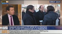 Le Soir BFM: Hollande opéré de la prostate en février 2011 - 04/12 2/5