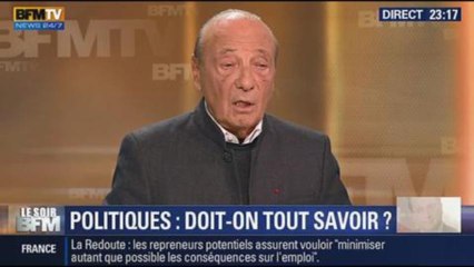 Le Soir BFM: Hollande opéré de la prostate en février 2011: doit-on tout savoir ? - 04/12 5/5