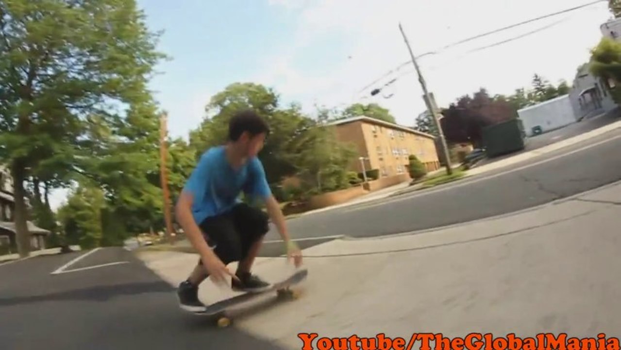 152.Skateboard Edit With Fails!