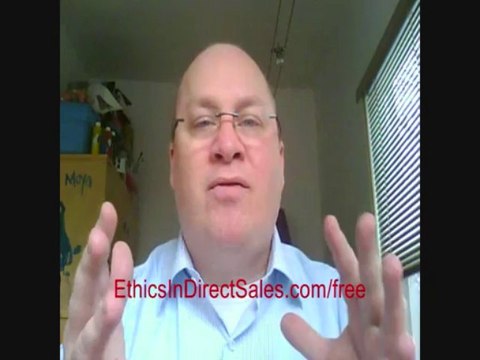 Ethics in Network Marketing | Stop Selling