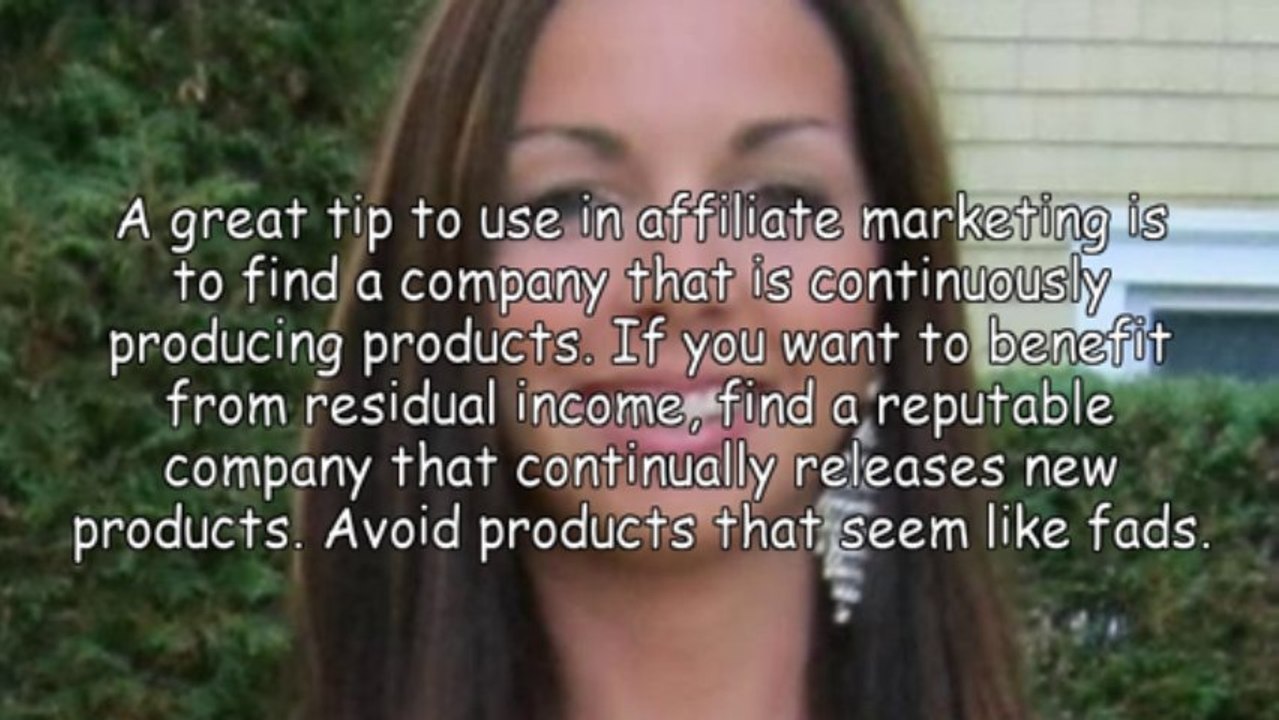 Great Ways To Get Money Through Affiliate Marketing