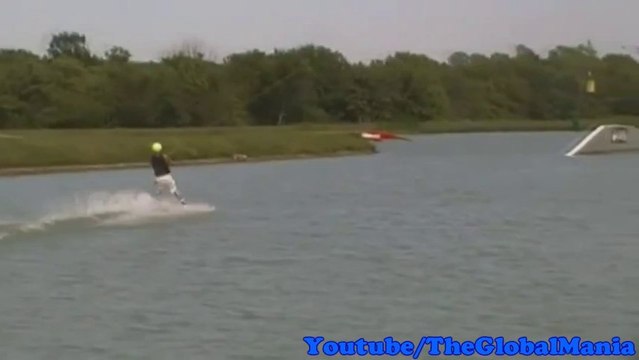 Water Sports Accident; Wakeboarding Faceplant