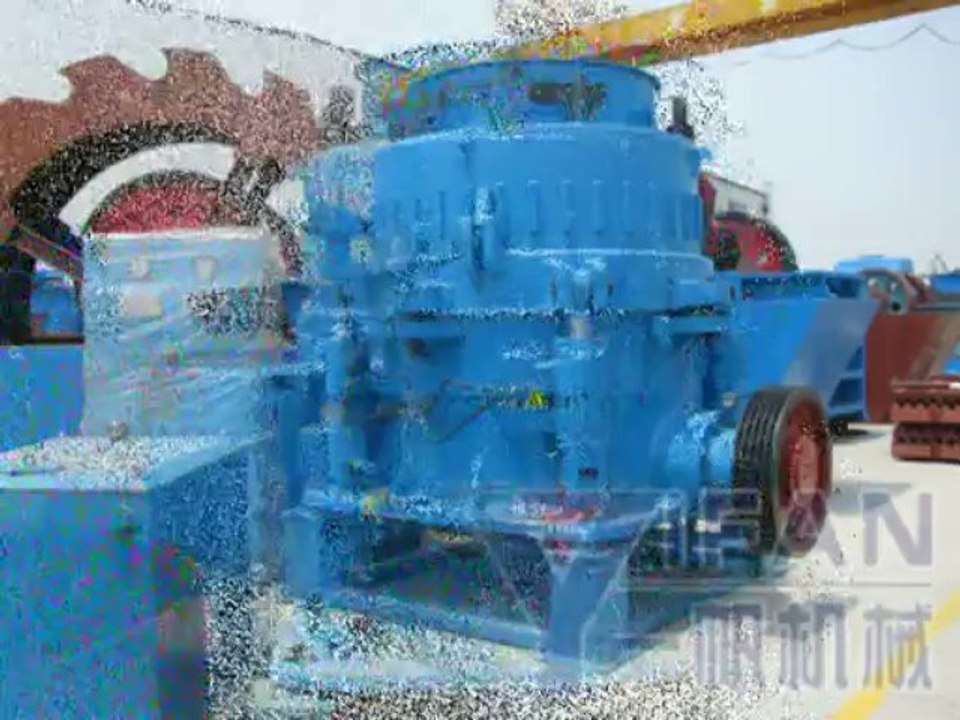 Broyeurs à Cone,Concasseur Giratoire,Concasseur à Cône hydraulique - YIFAN