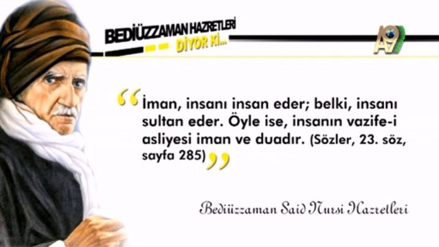 Sözler - Bediüzzaman Hazretleri diyor ki... 5