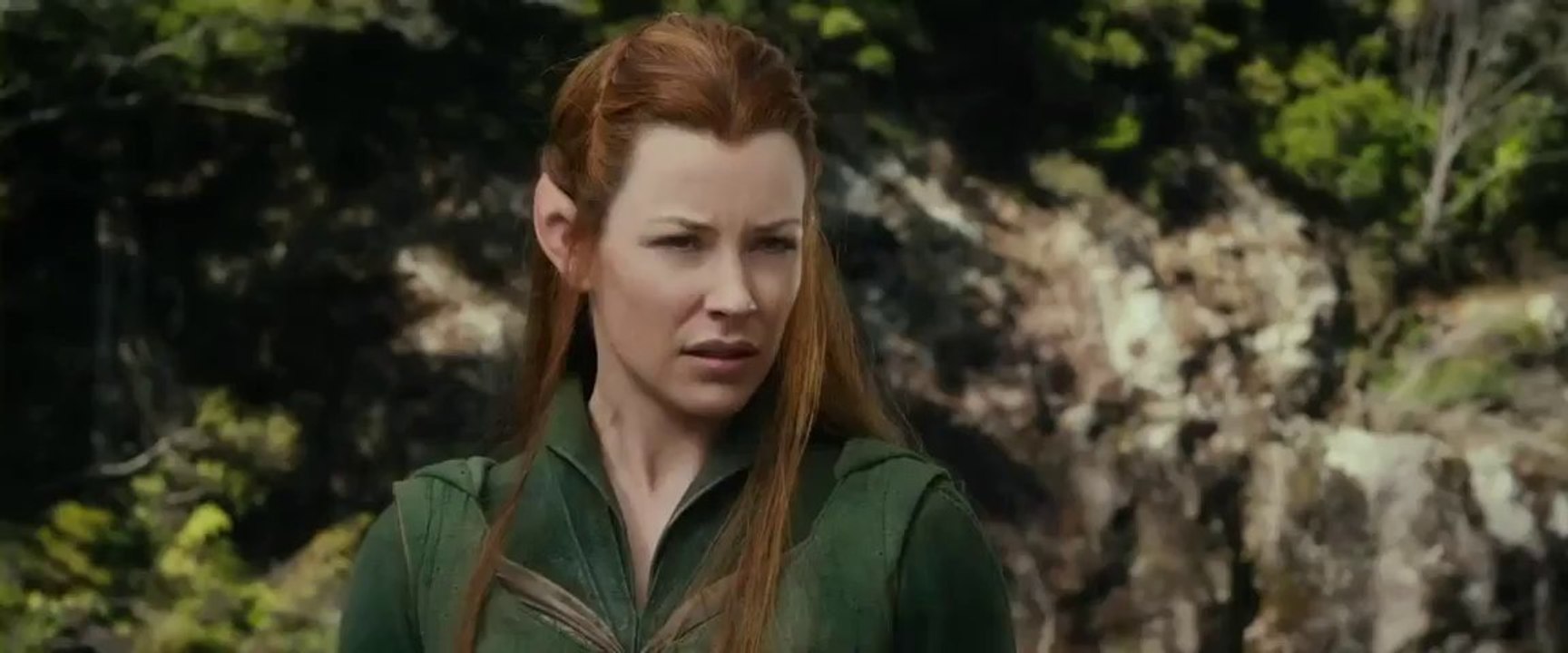 The Hobbit 2 - Legolas and Tauriel