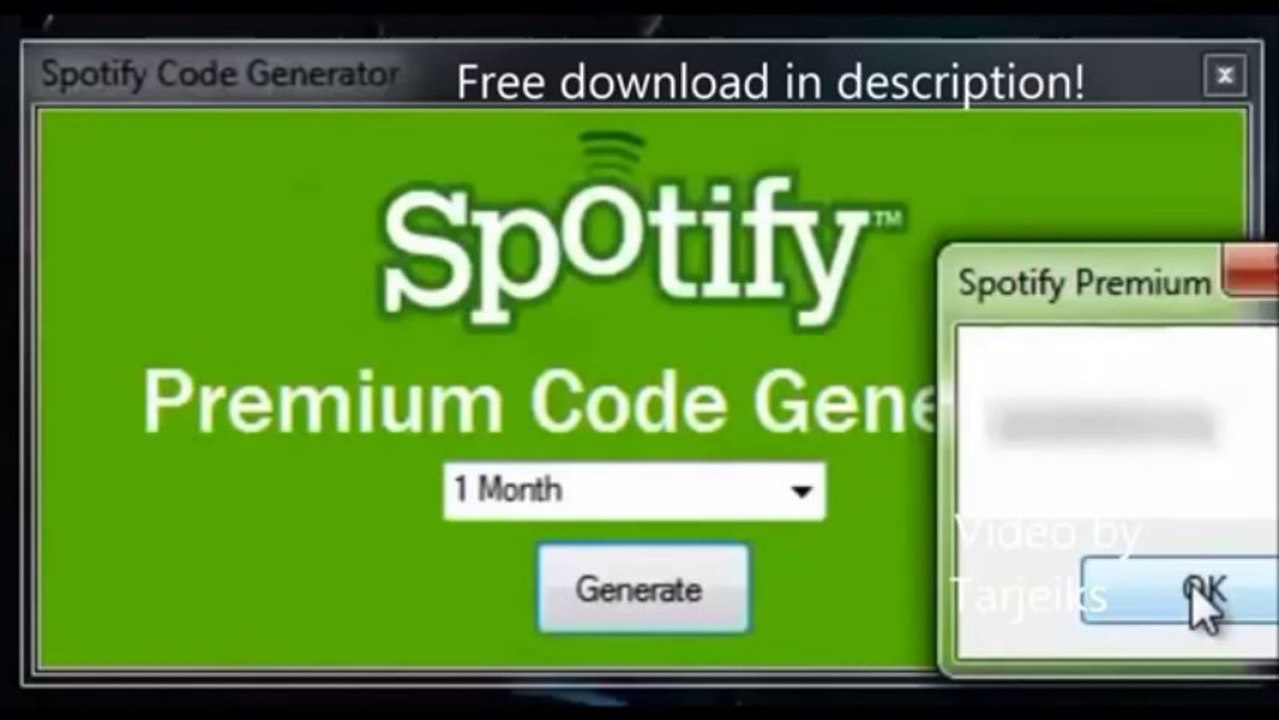 December 2013- Free Spotify Premium Keygen_ -ADD INFINITE MONTHS