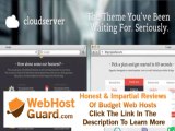 Preview CloudServer - One Page Business - Hosting Template PSD Templates - Technology Download