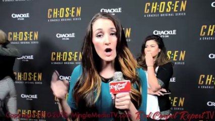 Milo Ventimiglia "Ian Mitchell" at Crackle's #Chosen S2 Premiere #RedCarpet @MiloVentimiglia