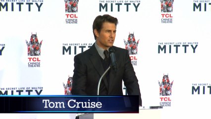 Tom Cruise Comes Out To Support Ben Stiller and His Family