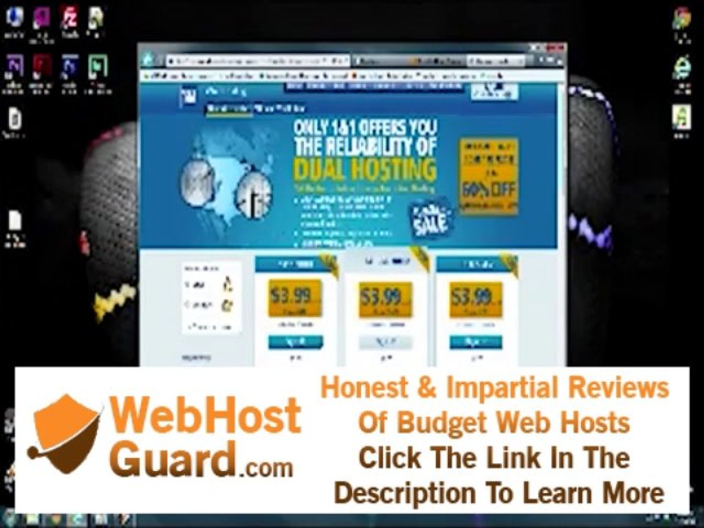 ⁣1and1 uk web hosting  - good uk web hosting review