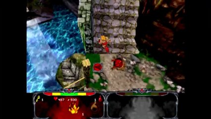 Gauntlet Legends - HD Remastered Starting Block - PSone