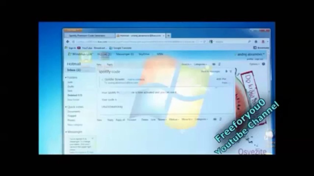 Spotify Premium Code Generator Free Download] 100% Working December