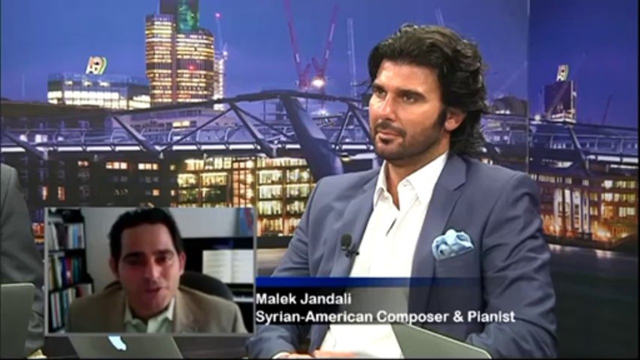 Building Bridges Gateway program with our guest Malek Jandali, Syrian-American Composer & Pianist (Jun 25, 2013)