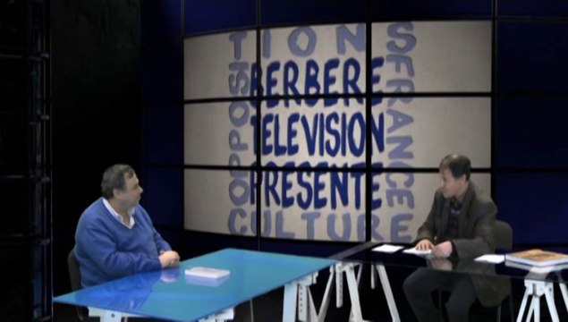 Benjamin STORA invité de l'écrivain Youcef ZIREM. Berbère TV - Graffiti - vidéo