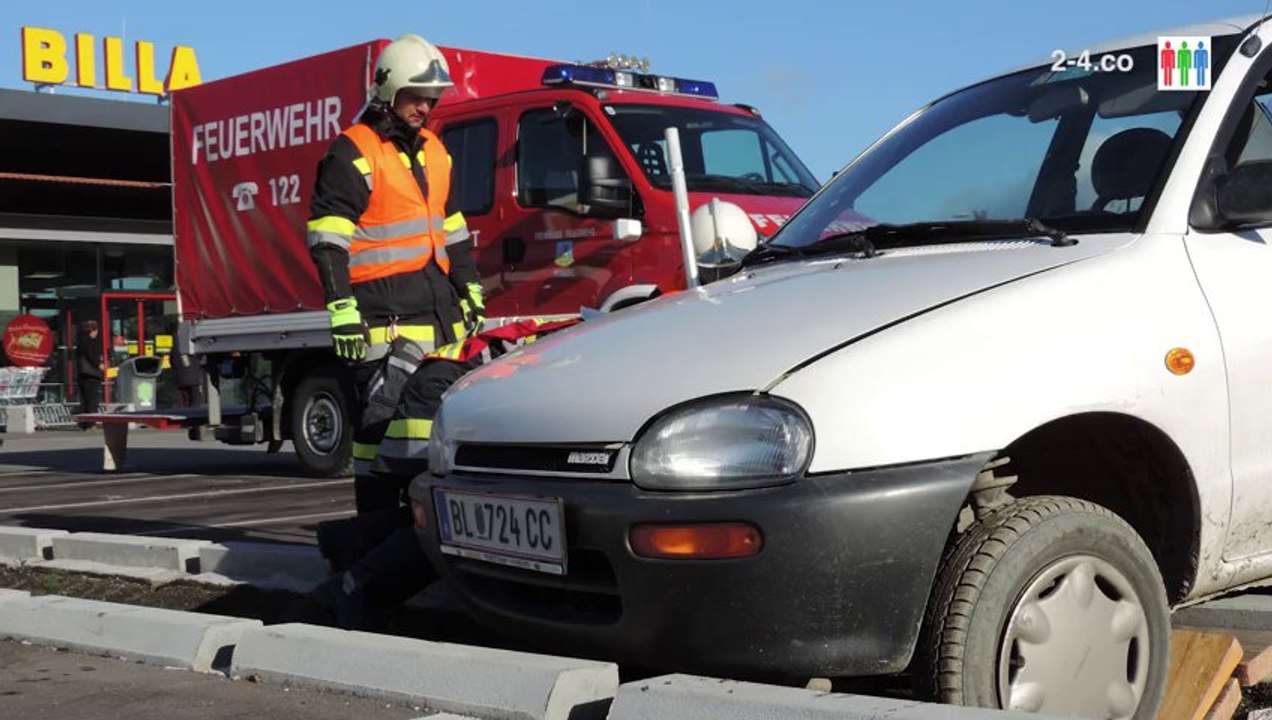 Wöchentliche Feuerwehreinsätze bei BILLA