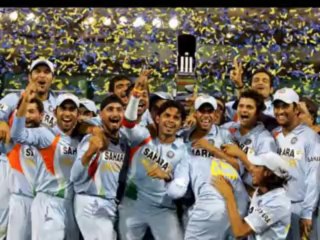 India Cricket Winning Champions
