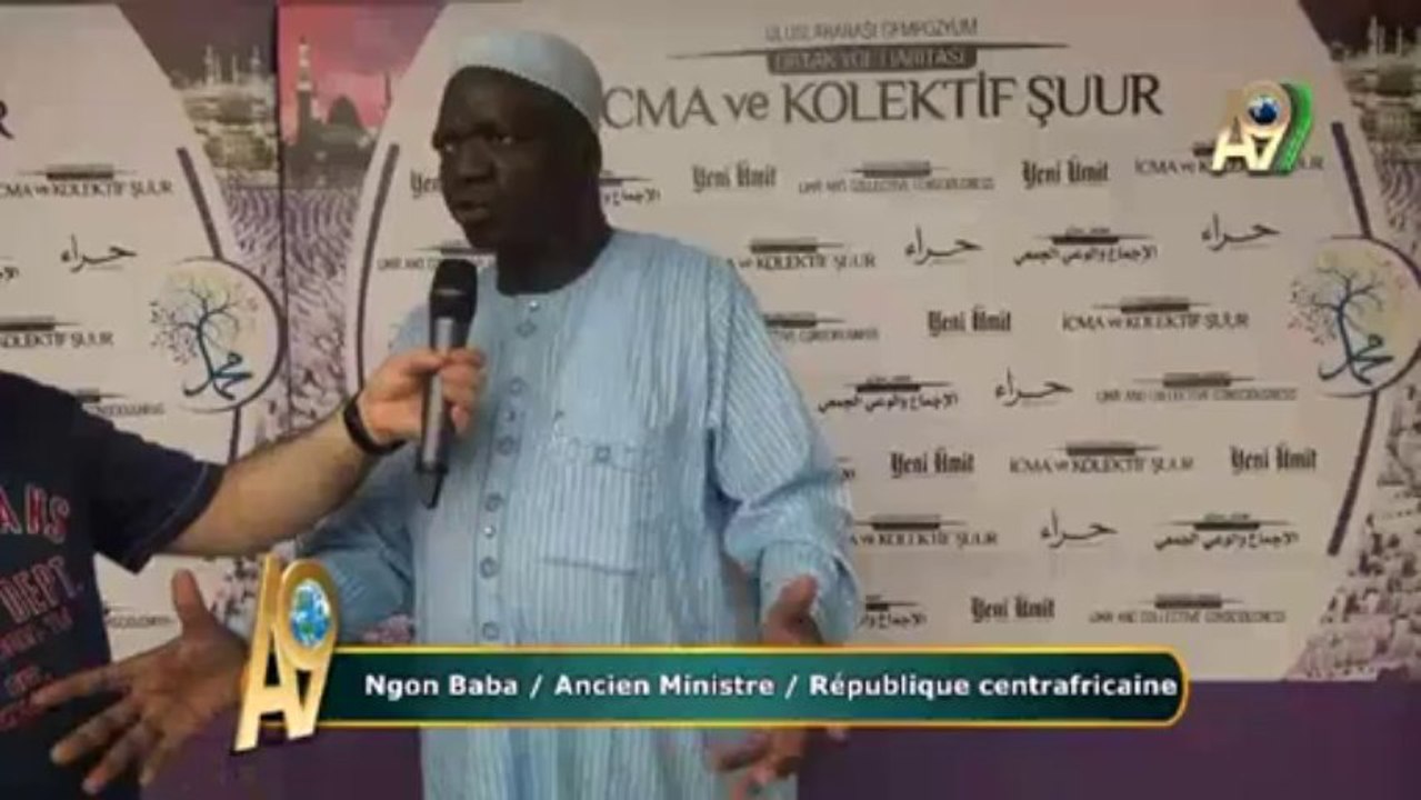 Ngon Baba / Ancien Ministre / République centrafricaine