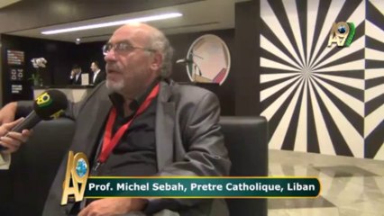 Prof. Michel Sebah, Pretre Catholique, Liban