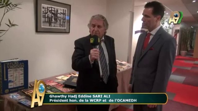 Ghawthy Hadj Eddine Sarı Ali / Président hon. de la WCRP et de l'OCAMEDH