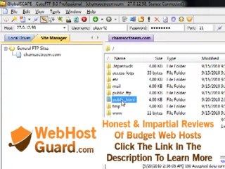 Hướng dẫn Hướng dẫn upload website lên Hosting qua soft Cute FTP