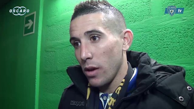 L1 / 2013-14 : Ajaccio 1-1 Bastia : Réaction de F. Raspentino