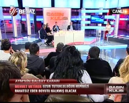 Basın Kulisi 04.12.2013 1.Kısım