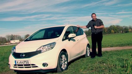 Nissan Note: Graue Maus war gestern - Test & Fahrbericht