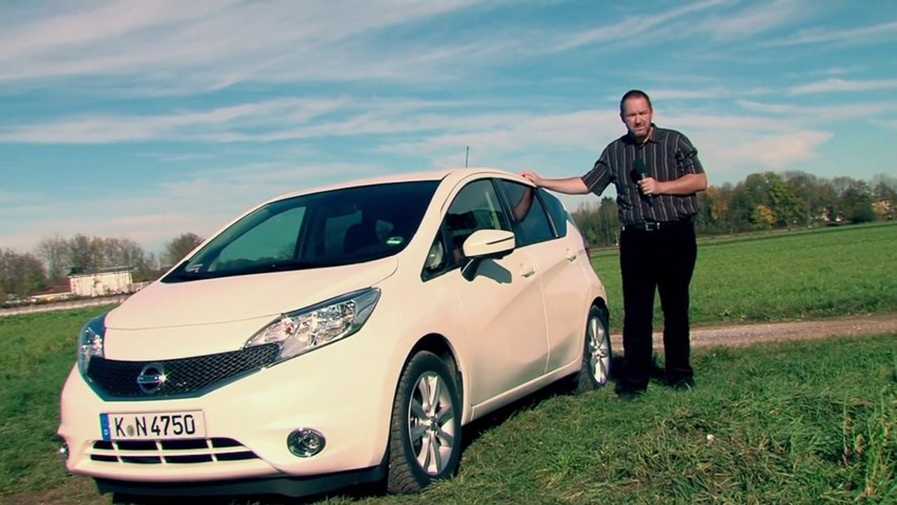 Nissan Note: Graue Maus war gestern - Test & Fahrbericht