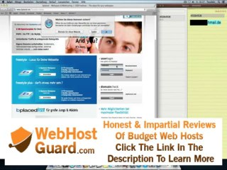 Eigene Homepage Teil 1 - Webhosting einrichten