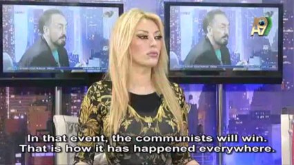 People must be educated against a communist uprising as a matter of urgency.