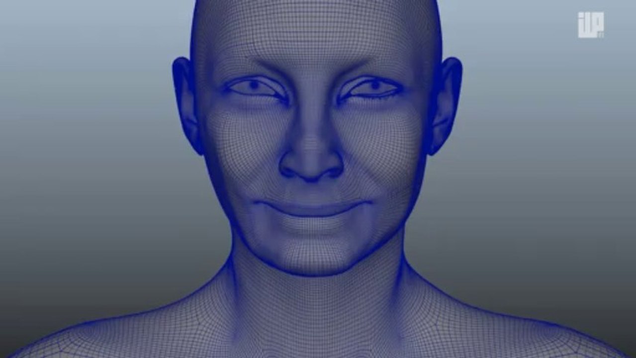 CGI Making of Aco face