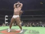 NOAH-Jun Akiyama vs Minoru Suzuki
