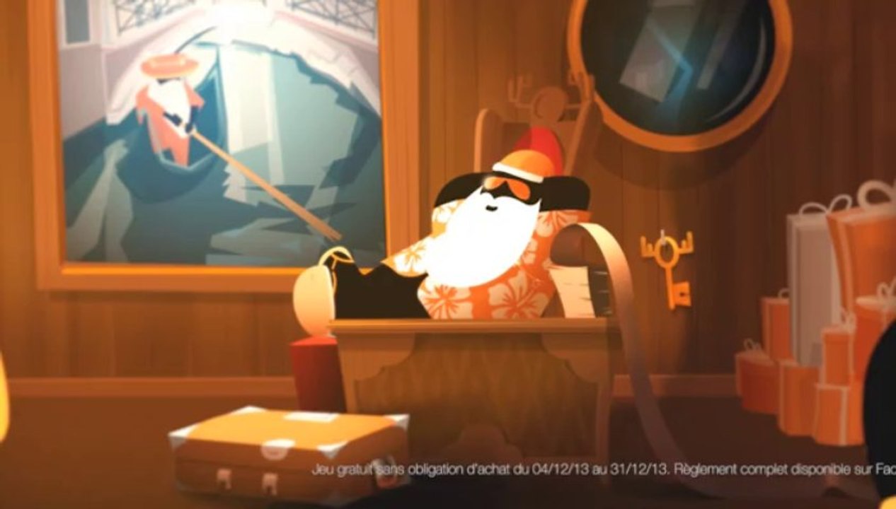 prenez les rênes - Noël change avec Orange