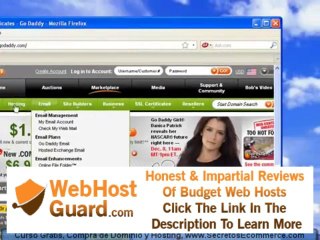 Curso Gratis, Compra de Dominio y Hosting, Video 1.wmv