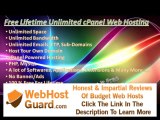 Get Lifetime Free Unlimited cPanel Web Hosting