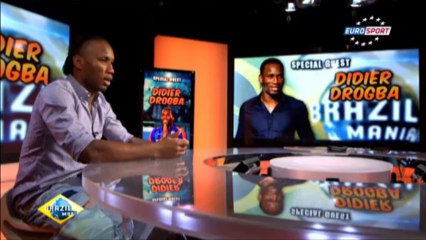 Drogba'dan Eurosport'a özel açıklamalar