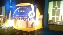 مداخلة د. طاهر الأراكاني في المؤتمر العالمي الإسلامي للإعلام في جاكرتا حول القضية الروهنجية