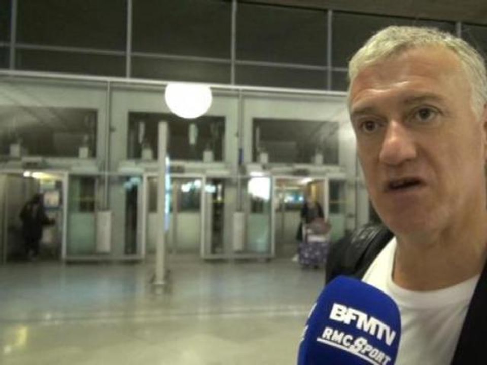 Didier Deschamps: "on va savoir qui on va rencontrer" - 05/12