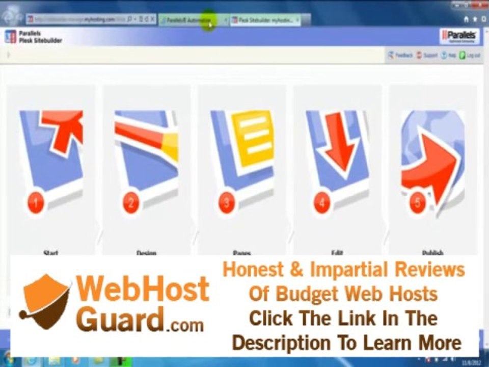 How to enable your Sitebuilder tool with myhosting.com's onCloud Hosting Panel