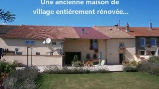 maison renovée à vendre sans frais d'agence metz-briey